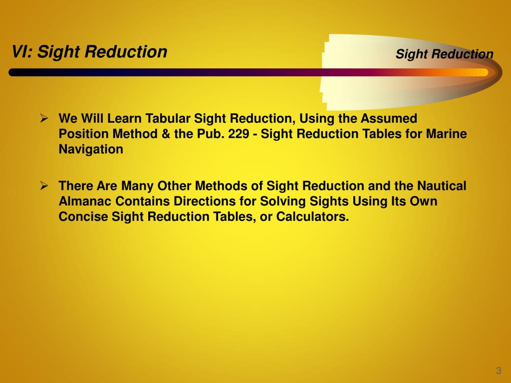 sight reduction calculator