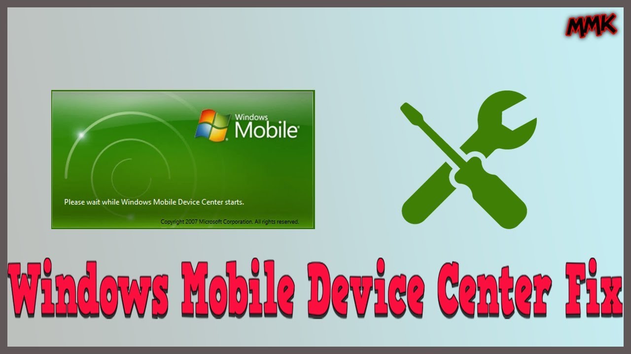 windows mobile device center